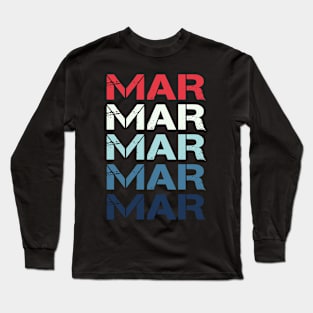Mar Long Sleeve T-Shirt